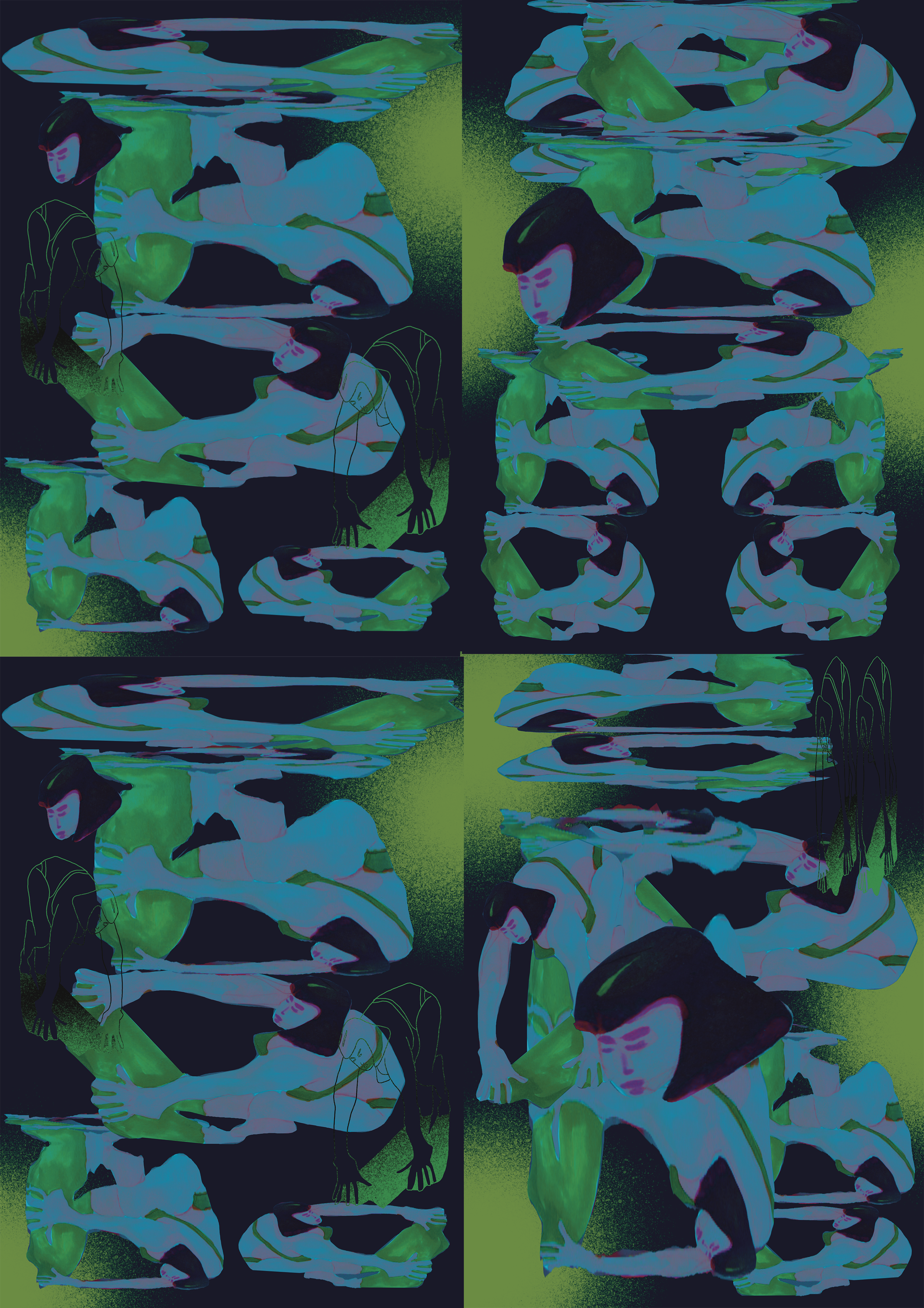 animacion, mix media, escaner