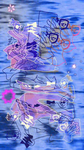 lectura, escaner, animacion, dibujo, gif, digital, calco